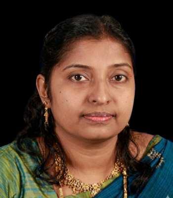 Dr. P. Shiny Tressa – Vice-Chairman
